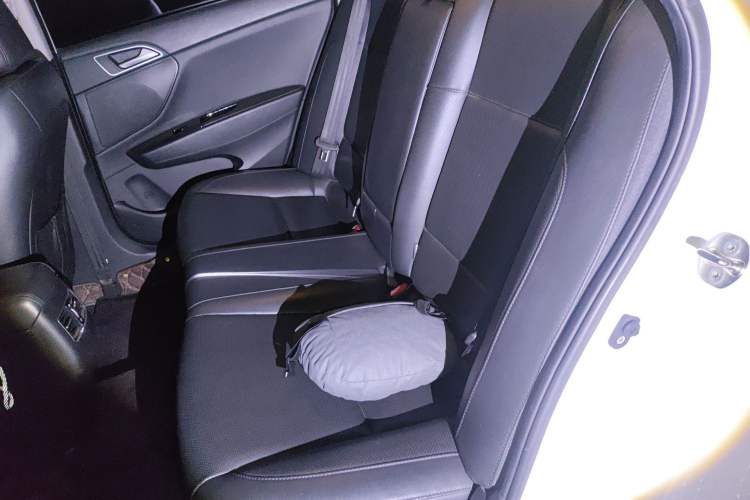 Used Hyundai Mistra 2017 1.8L Automatic Smart GLS China V Standard Left Rear Seat