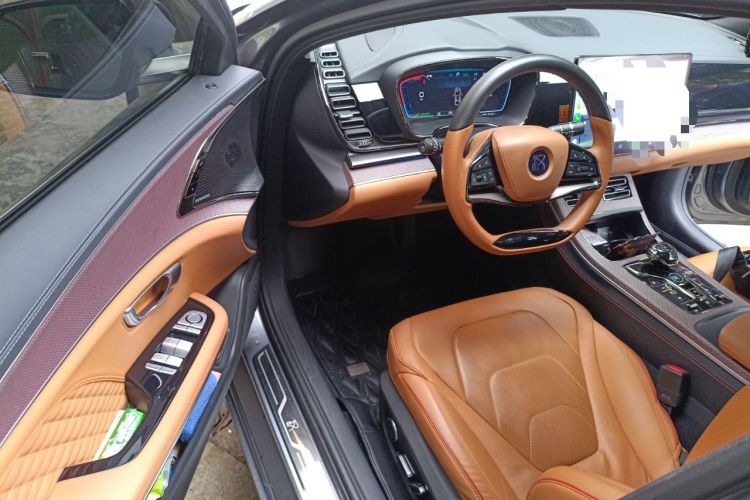 Used BYD Han 2022 DM-i 121KM Luxury Model
