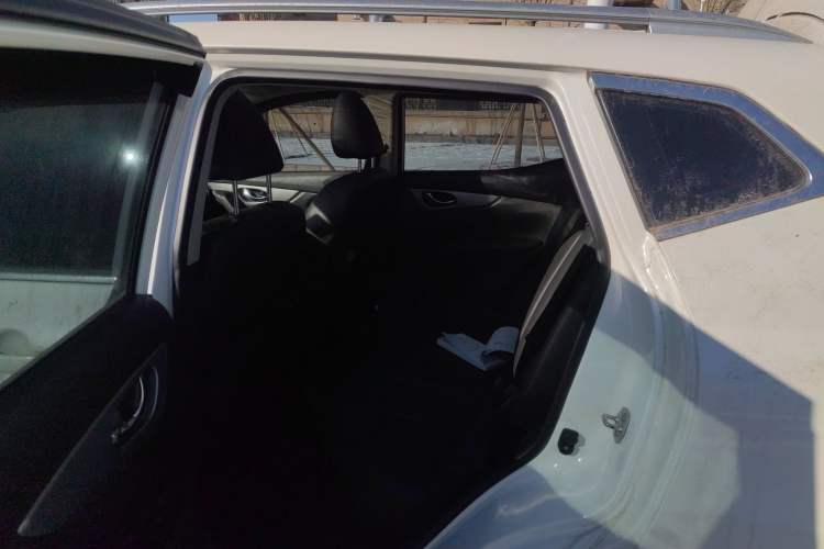 Used Nissan Qashqai 2022 2.0L CVT XV Premier Luxury Edition Left Rear Seat