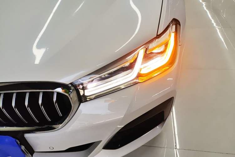 Used BMW 5 Series 2022 Restyled 525Li M Sport Package