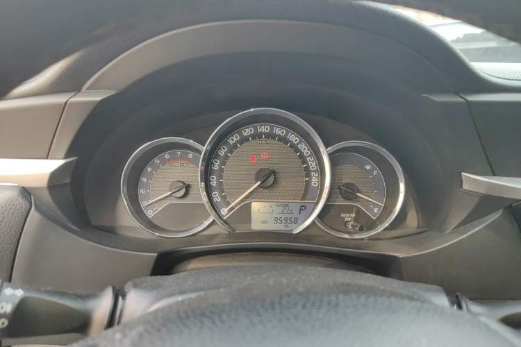 Used Toyota Corolla 2017 1.2T CVT GL Instrument Cluster