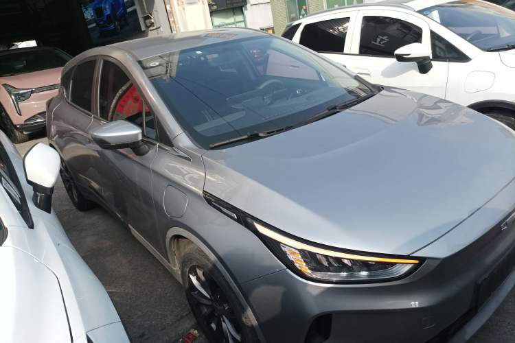 Used Geometry C 2022 400KM Blueberry Pro Front Right 45 Deg