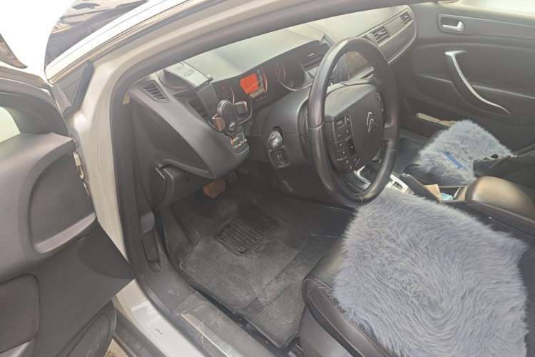 Used Citroen C5 2014 1.6T Automatic Luxury Model Driver Seat