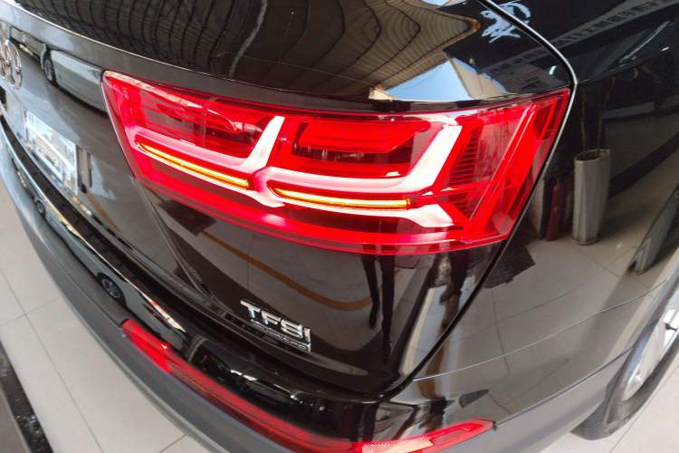 Used Audi Q7 2016 3.0 TFSI parallel import
