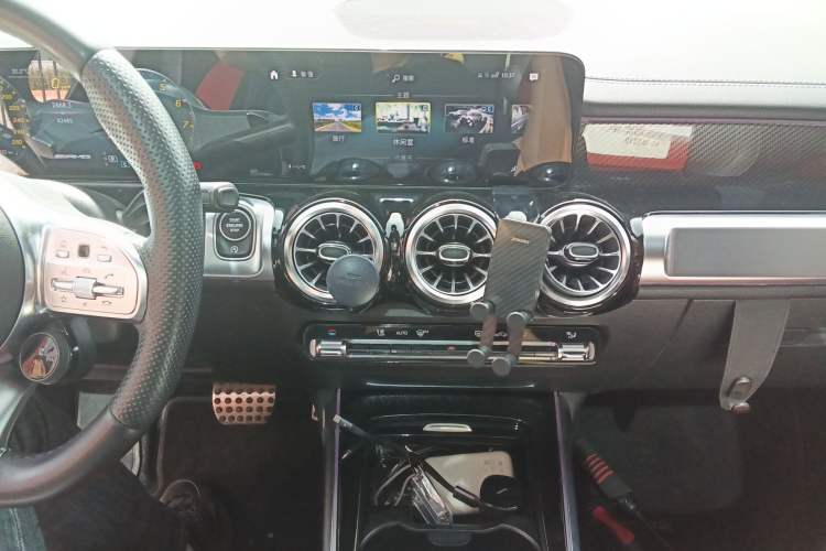 Used Mercedes-Benz GLB AMG 2021-Year Restyled AMG GLB 35 4MATIC