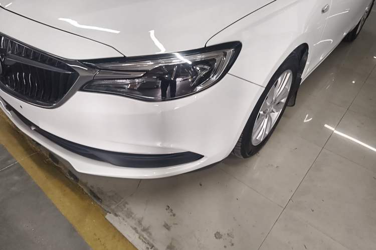 Used Buick GT 2021 Revised Version Flagship 1.5L Automatic Elite Edition Left Front Headlight