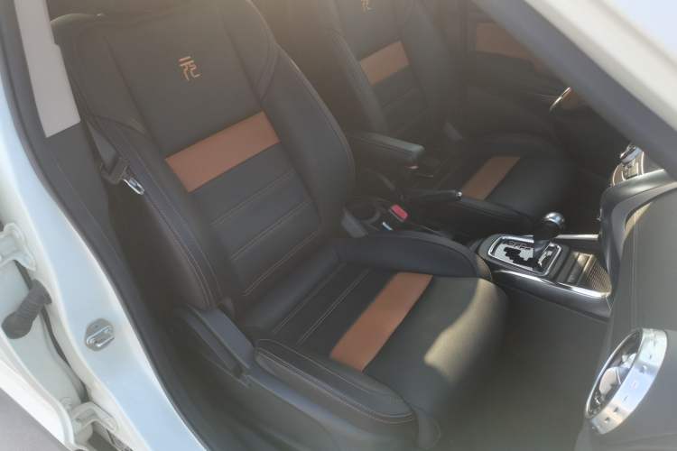 Used BYD Yuan 2016 1.5TID Automatic Luxury Version