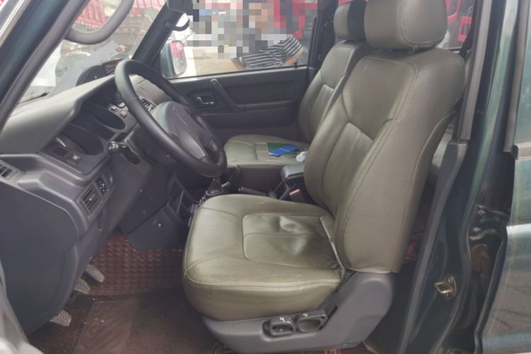 Used Leopaard Heijingang 2009 2.4L Manual Transmission 4x4 China Stage III