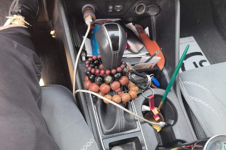 Used Hyundai Tucson 2018 1.6T Dual-Clutch Two-Wheel Drive 15th Anniversary Special Edition Gear Lever