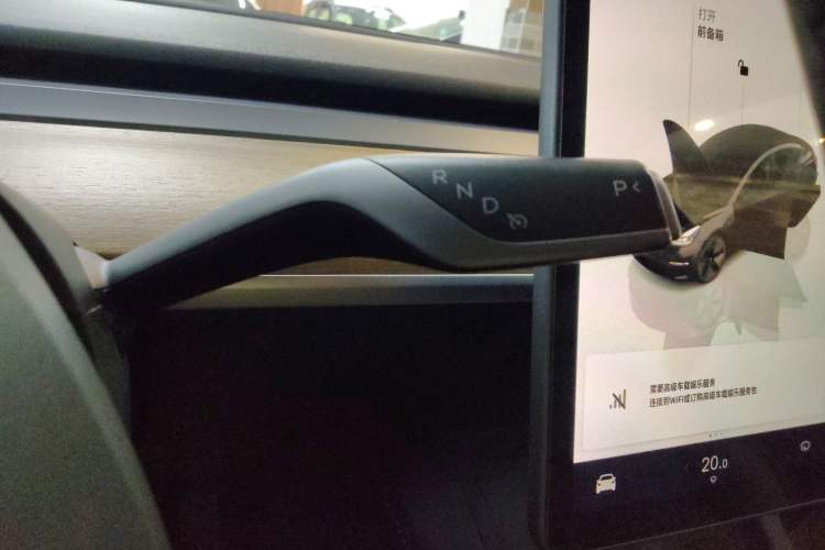 Used Tesla Model 3 2022 Rear-Wheel-Drive Version Gear Lever