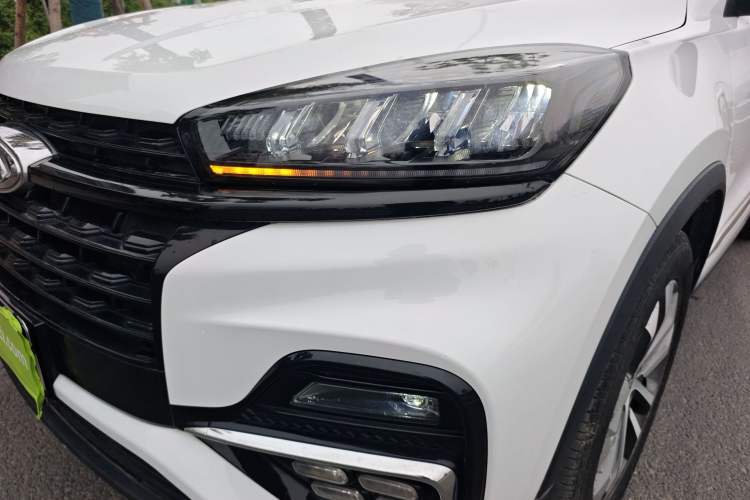 Used Chery Tiggo 8 2024 Honor Edition 230TCI Manual Advanced Version 5 Seats Left Front Headlight