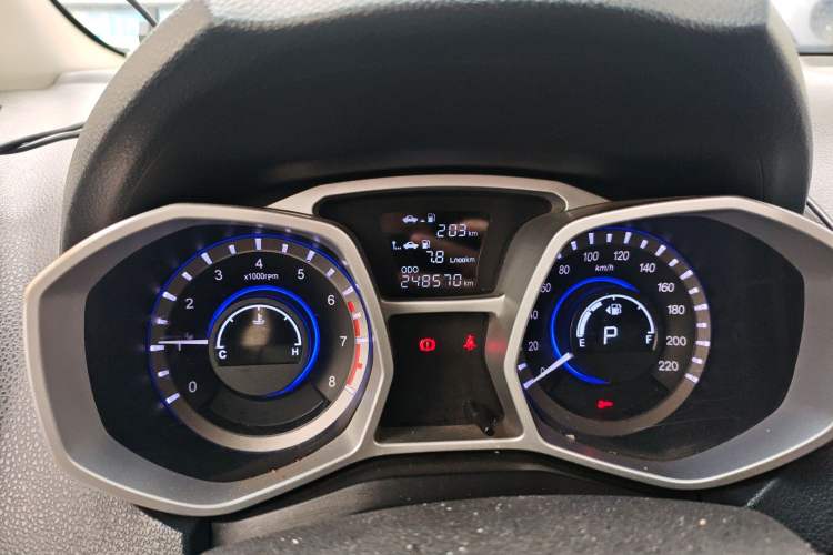 Used JAC Group Refine S3 2014 1.5L CVT Luxury Smart Model Instrument Cluster