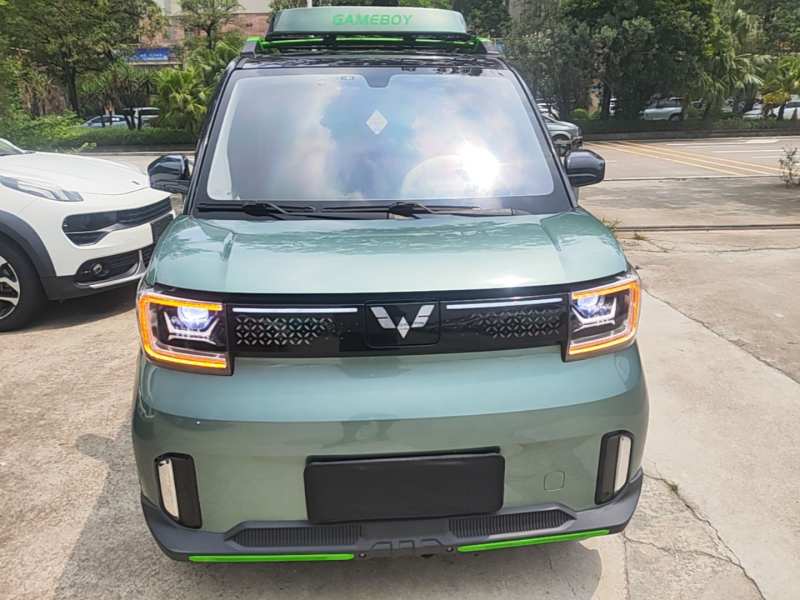 Used Wuling Hongguang MINIEV 2022 GAMEBOY 300km Enthusiast Model with Lithium Iron Phosphate — 2