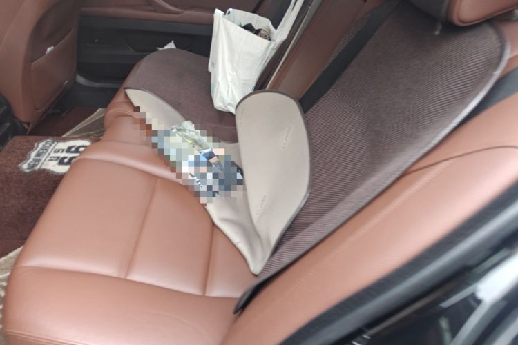 Used BMW 5 Series 2017 525Li Leading Model Left Rear Seat