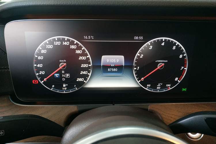 Used Mercedes-Benz E-Class 2020 E 300 L Stylish Model Instrument Cluster