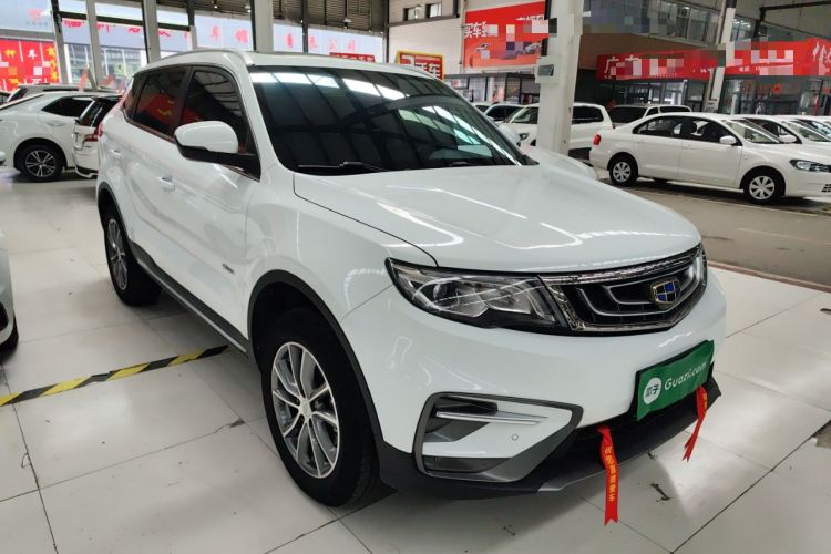 Used Geely Auto Emgrand X7 Sport 2018 1.8TD Automatic Two-Wheel Drive Smart Connect 4G Internet Edition