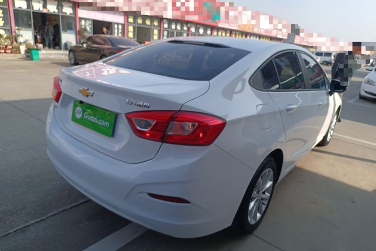 Used Chevrolet Cruze 2018 320 Automatic Pioneer Sunroof Edition