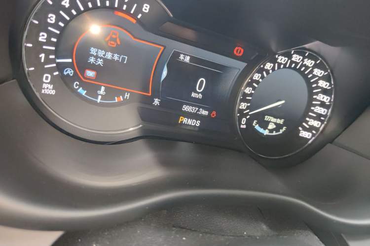 Used Lincoln MKC 2019 2.0T Two-Wheel Drive Luxury Edition China VI Standard
