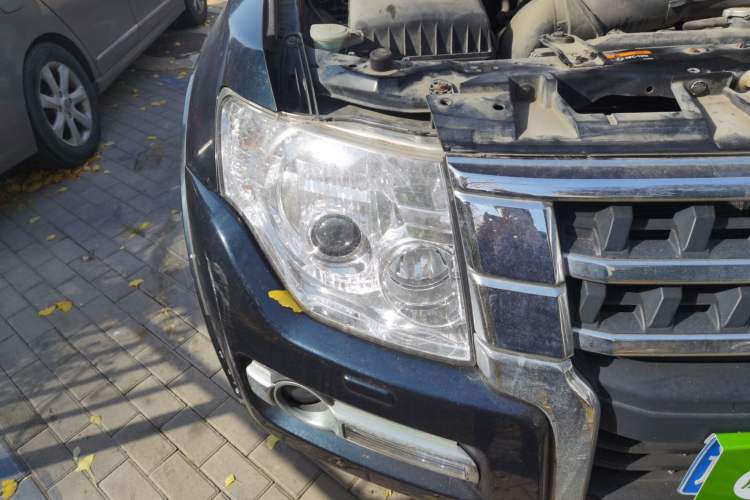 Used Mitsubishi Pajero 2016 3.0L Automatic Standard Version China V Standard