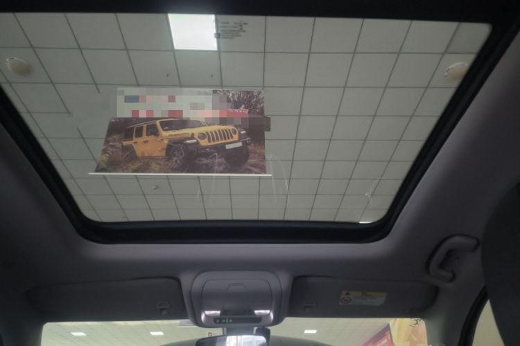 Used Chevrolet Equinox 2018 535T Automatic YuJie Edition Headliner