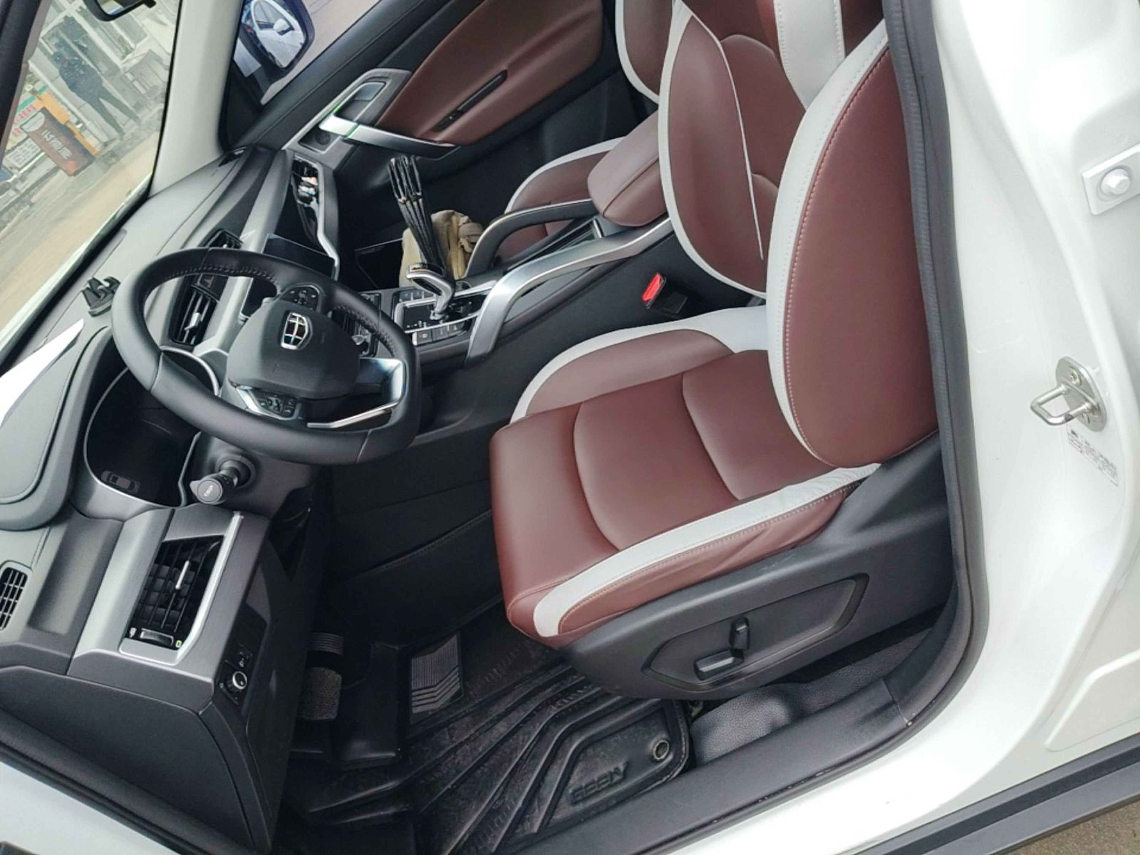 Avant de la voiture