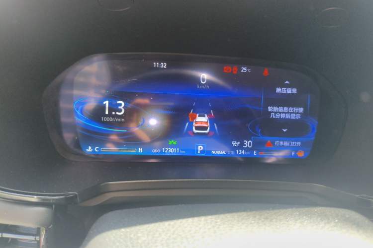 Used CHANGAN CS95 2019 2.0T Four-Wheel Drive Prestige Version