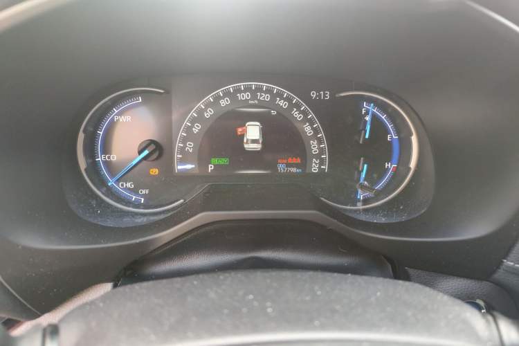Used Toyota RAV4 2020 Dual-Motor 2.5L E-CVT Four-Wheel Drive Flagship Edition Instrument Cluster