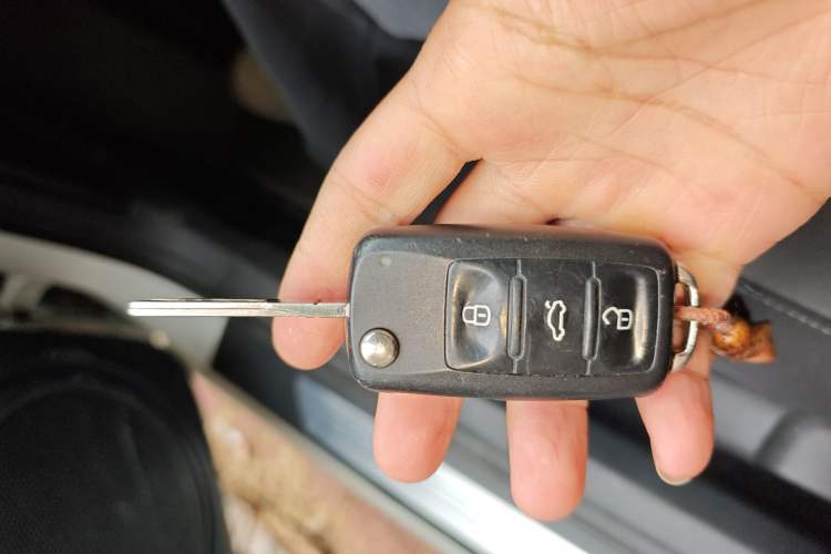 Used Volkswagen Beetle 2013 1.2TSI Fashion Edition Vehicle Key