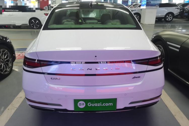 Used Genesis G90 2023 Flagship Edition Rear