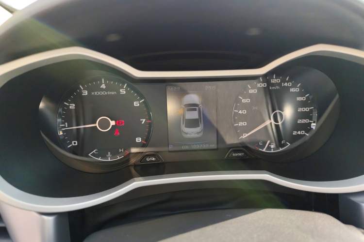 Used Geely Auto Emgrand GL 2019 1.4T CVT Elite Smart Edition
