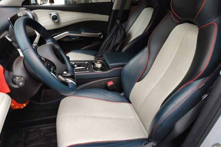 Used BYD Yuan PLUS 2022 430 km Luxury Version Left Front Seat