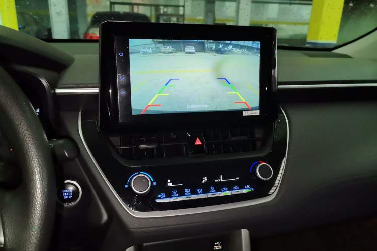 Used Toyota Corolla Cross 2022 2.0L Elite Edition Audio And AC Panel