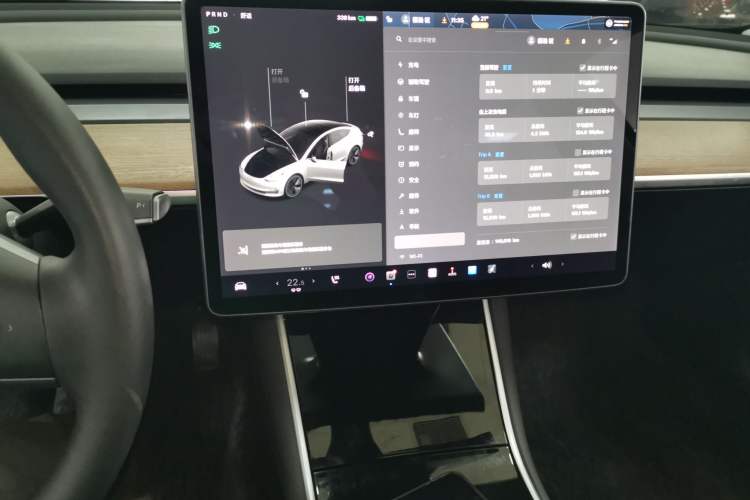 Used Tesla Model 3 2020 Revised Version Standard Range Rear-Wheel Drive – Upgraded Edition