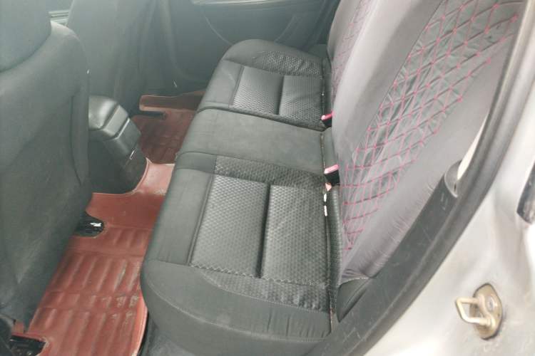 Used Citroen C-Quatre 2013 Sedan 1.6L Manual - Prestige Model Left Rear Seat