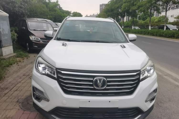 Used CHANGAN CS75 2020 280T DCT Luxury Version China VI Standard