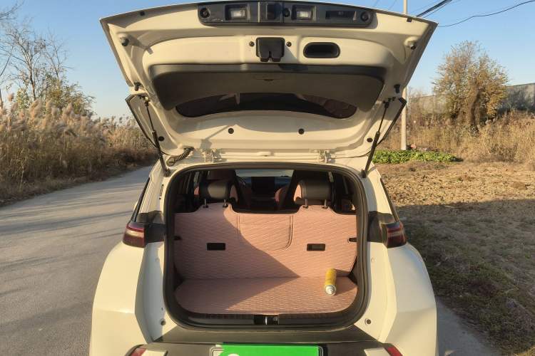 Used BYD Seagull 2024 Honor Edition 305km Freedom Version
