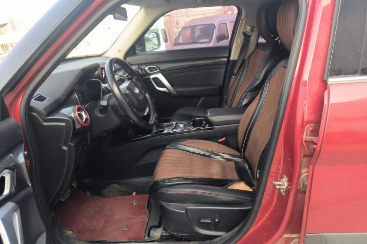 Used BAIC Off-Road BJ20 2016 1.5T CVT Luxury Model