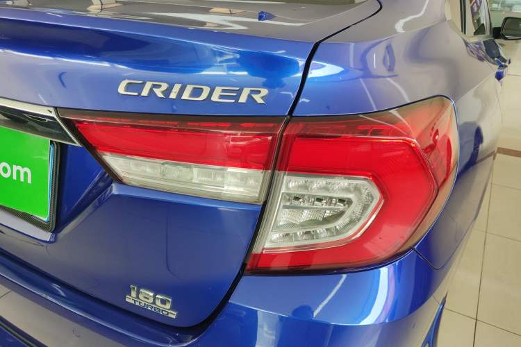 Used Honda Crider 2019 180 Turbo CVT Luxury Edition China VI Emission Standard Right Rear Taillight
