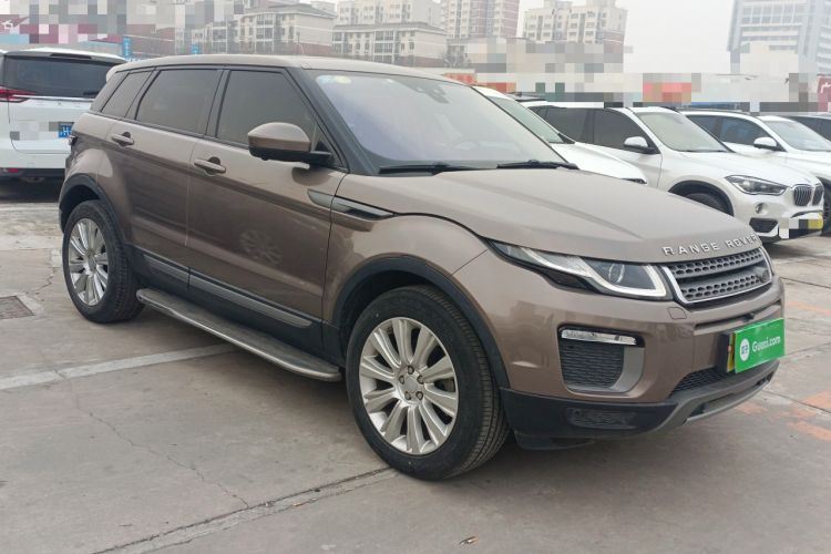 Used Land Rover Range Rover Evoque 2017 2.0T SE Smart Glow Edition