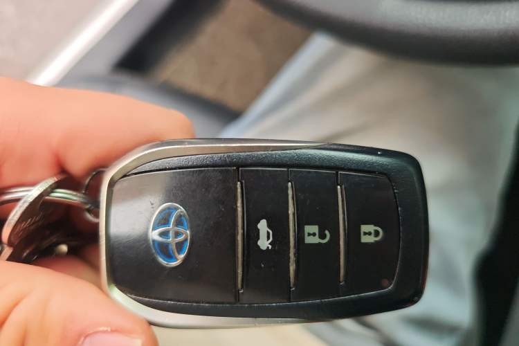 Used Toyota Corolla Hybrid E+ 2020 1.8L E-CVT Comfort Edition Vehicle Key