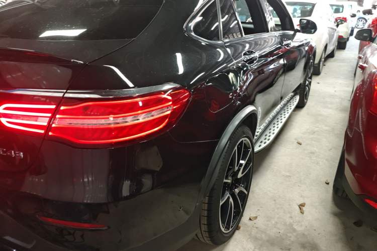 Used Mercedes-Benz GLC Coupe AMG 2017 AMG GLC 43 4MATIC Coupe SUV