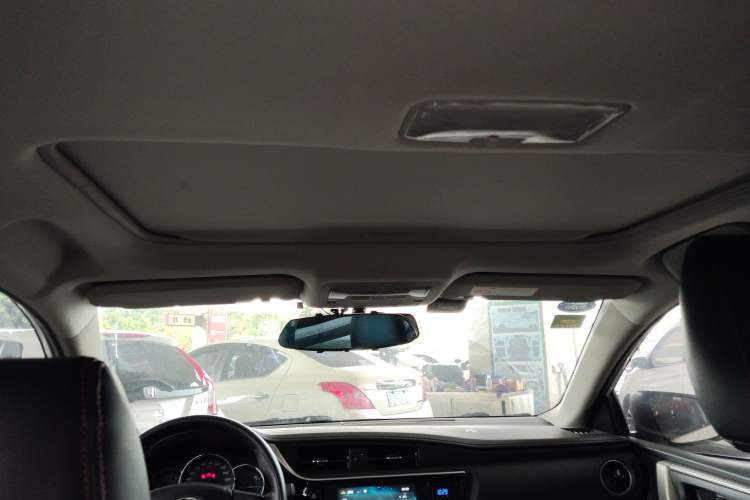 Used Toyota Levin 2017 Revised 185T CVT Elite Edition China V Standard