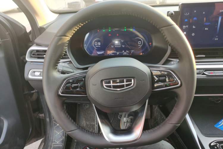 Used Geely Auto Emgrand 2023 4th Generation Champion Edition 1.5L CVT Prestige Model Steering Wheel
