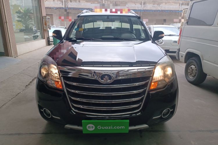 Used Haval H5 Classic 2013 Zhizun Edition 2.0T Manual Two-Wheel Drive Entry-Level Model
