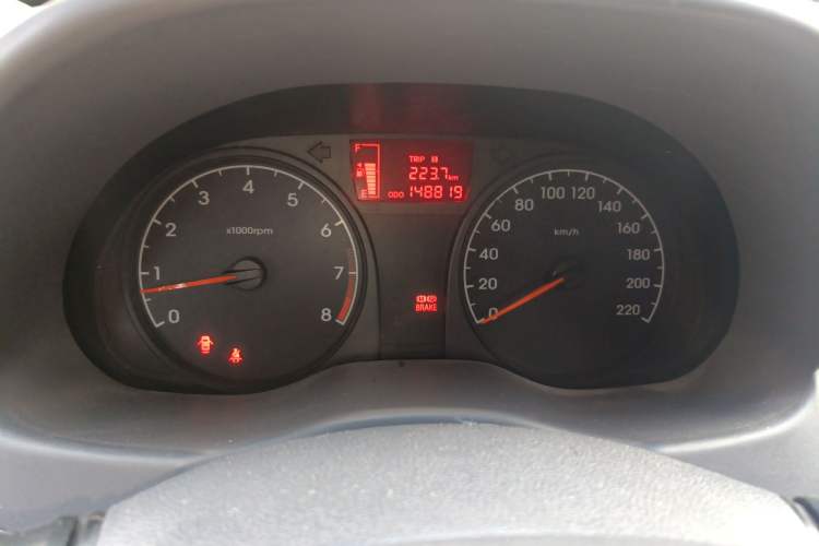 Used Hyundai Verna (older generation) 2016 1.4L Manual Smart GLS Trim
