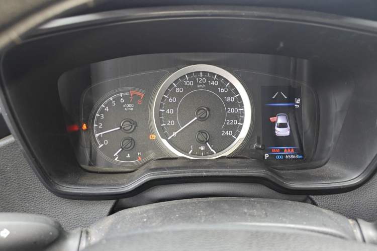 Used Toyota Corolla 2021 TNGA 1.5L CVT Pioneer Edition Instrument Cluster