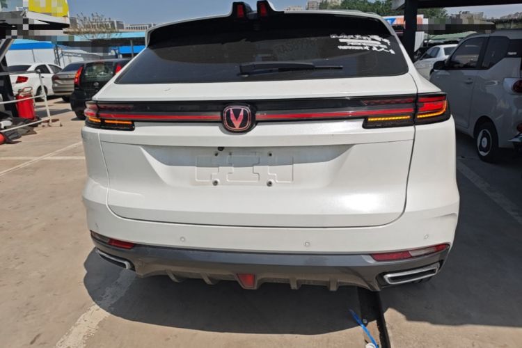 Used CHANGAN UNI-K iDD 2022 Blue Whale iDD 130km 1.5T Excellence Model