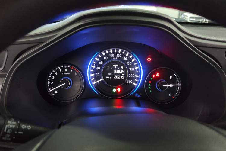 Used Honda Crider 2016 1.8L CVT Luxury Edition
