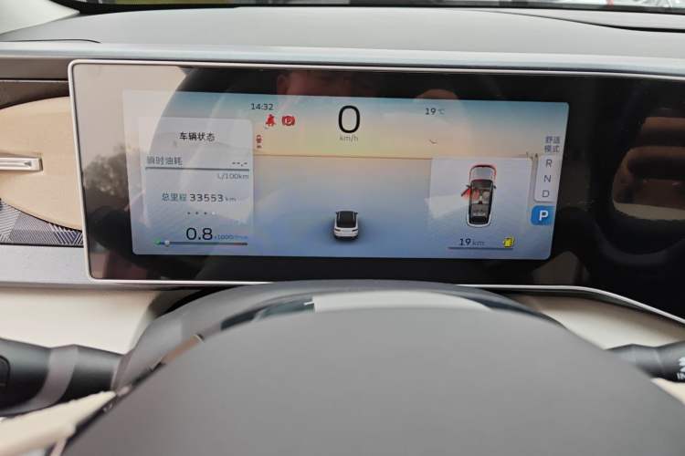 Used Geely Auto icon 2023 1.5TD Chocolate Smoothie Edition