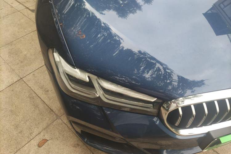 Used BMW 5 Series New Energy 2021 535Le M Sport Package Right Front Headlight